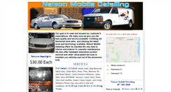 Desktop Screenshot of nelson.detailingonwheels.com