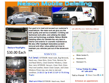 Tablet Screenshot of nelson.detailingonwheels.com