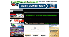 Desktop Screenshot of detailingonwheels.com